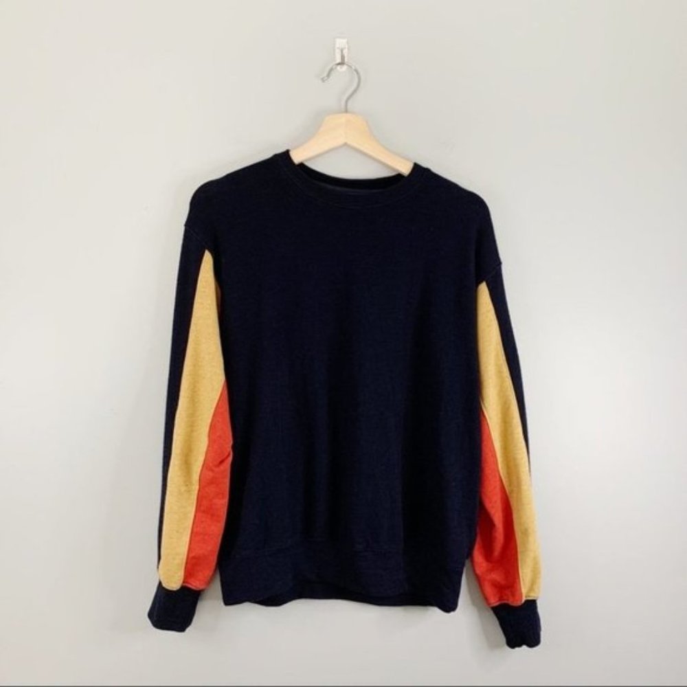 Sundry Womens Sweatshirt Crew Neck Sweater Long Sleeve